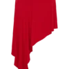 Talise Modal Hankie Midi-kjol – Röd
