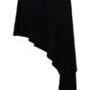 Talise Modal Hankie Midi-kjol – Svart Talise Modal Hankie Midi-kjol – Svart