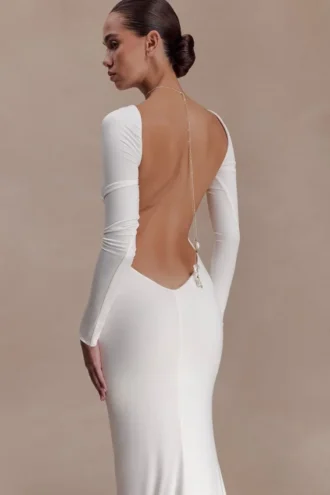 Tallulah Pearl Wrap Chain – Guld Tallulah Pearl Wrap Chain – Guld