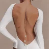 Tallulah Pearl Wrap Chain – Guld Tallulah Pearl Wrap Chain – Guld