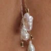 Tallulah Pearl Wrap Chain – Guld Tallulah Pearl Wrap Chain – Guld