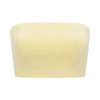 Tanyel stickad bandeau-top – Lemon
