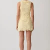 Tessa Broderie minikjol – citron Tessa Broderie minikjol – citron