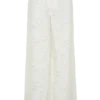 Tessa Broderie raka byxor – Vit Tessa Broderie raka byxor – Vit