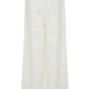 Tessa Broderie raka byxor – Vit Tessa Broderie raka byxor – Vit