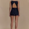 Tobias Denim Shorts – indigoblå Tobias Denim Shorts – indigoblå