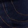Tully axelbandslös Denimtop med synliga sömmar – indigoblå Tully axelbandslös Denimtop med synliga sömmar – indigoblå