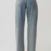 Tyla Diamante-Denim-jeans – blå/grön Tyla Diamante-Denim-jeans – blå/grön
