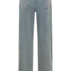 Tyla Diamante-Denim-jeans – blå/grön Tyla Diamante-Denim-jeans – blå/grön