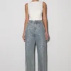 Tyla Diamante-Denim-jeans – blå/grön Tyla Diamante-Denim-jeans – blå/grön