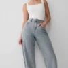 Tyla Diamante-Denim-jeans – blå/grön Tyla Diamante-Denim-jeans – blå/grön