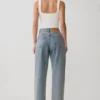 Tyla Diamante-Denim-jeans – blå/grön Tyla Diamante-Denim-jeans – blå/grön