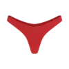 Tyler Cheeky bikinibotten – röd Tyler Cheeky bikinibotten – röd