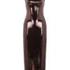 Veronica Sequin Midi Klänning – Chocolate
