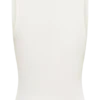Vianna Broderie Ribbed Tank Top – Elfenben Vianna Broderie Ribbed Tank Top – Elfenben