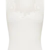 Vianna Broderie Ribbed Tank Top – Elfenben Vianna Broderie Ribbed Tank Top – Elfenben