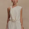 Violeta asymmetrisk topp – elfenben Violeta asymmetrisk topp – elfenben