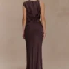 Violeta maxikjol – mörk choklad Violeta maxikjol – mörk choklad