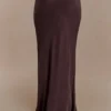 Violeta maxikjol – mörk choklad Violeta maxikjol – mörk choklad
