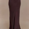 Violeta maxikjol – mörk choklad Violeta maxikjol – mörk choklad