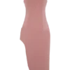 Virginia Suiting broderad midiklänning – Burnt Rose Virginia Suiting broderad midiklänning – Burnt Rose