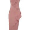 Virginia Suiting broderad midiklänning – Burnt Rose Virginia Suiting broderad midiklänning – Burnt Rose