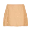 Vivian broderad minikjol – orange Vivian broderad minikjol – orange