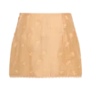 Vivian broderad minikjol – orange Vivian broderad minikjol – orange