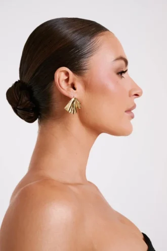 Willa draperade örhängen – guld