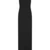 Wyatt Slinky och Mesh Maxiklänning – Svart Wyatt Slinky och Mesh Maxiklänning – Svart