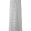 Zuri handbroderad maxikjol – silver Zuri handbroderad maxikjol – silver